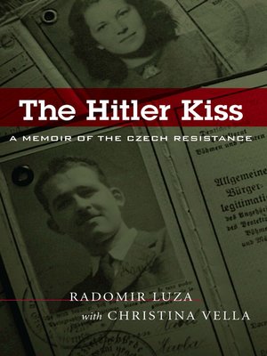 cover image of The Hitler Kiss